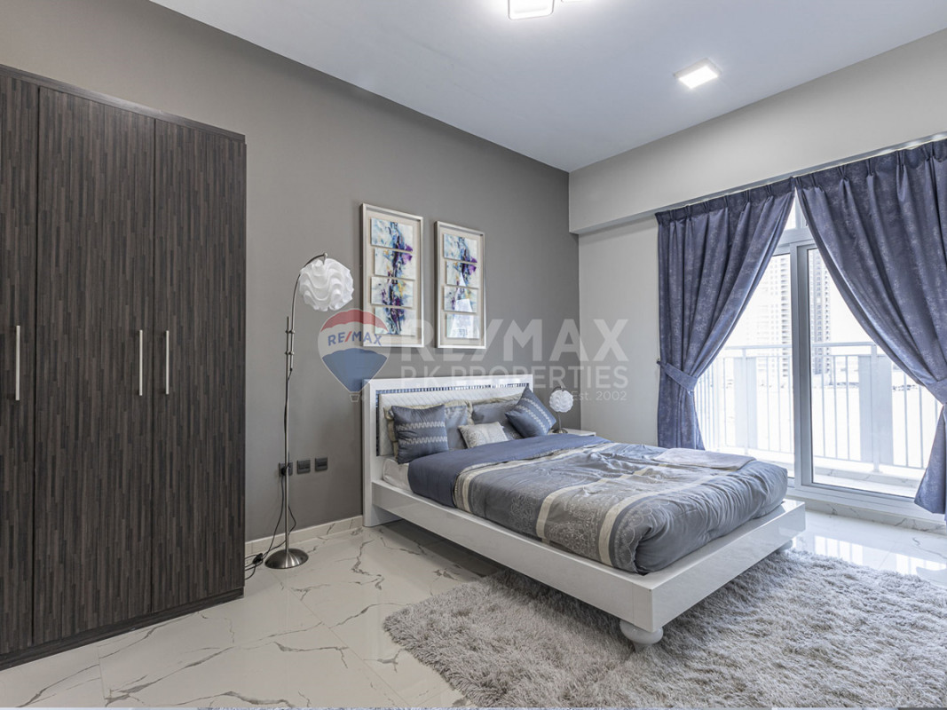 No Agency Fees and Huge 2 bedroom for Rent, Geepas Tower, Arjan, Dubai