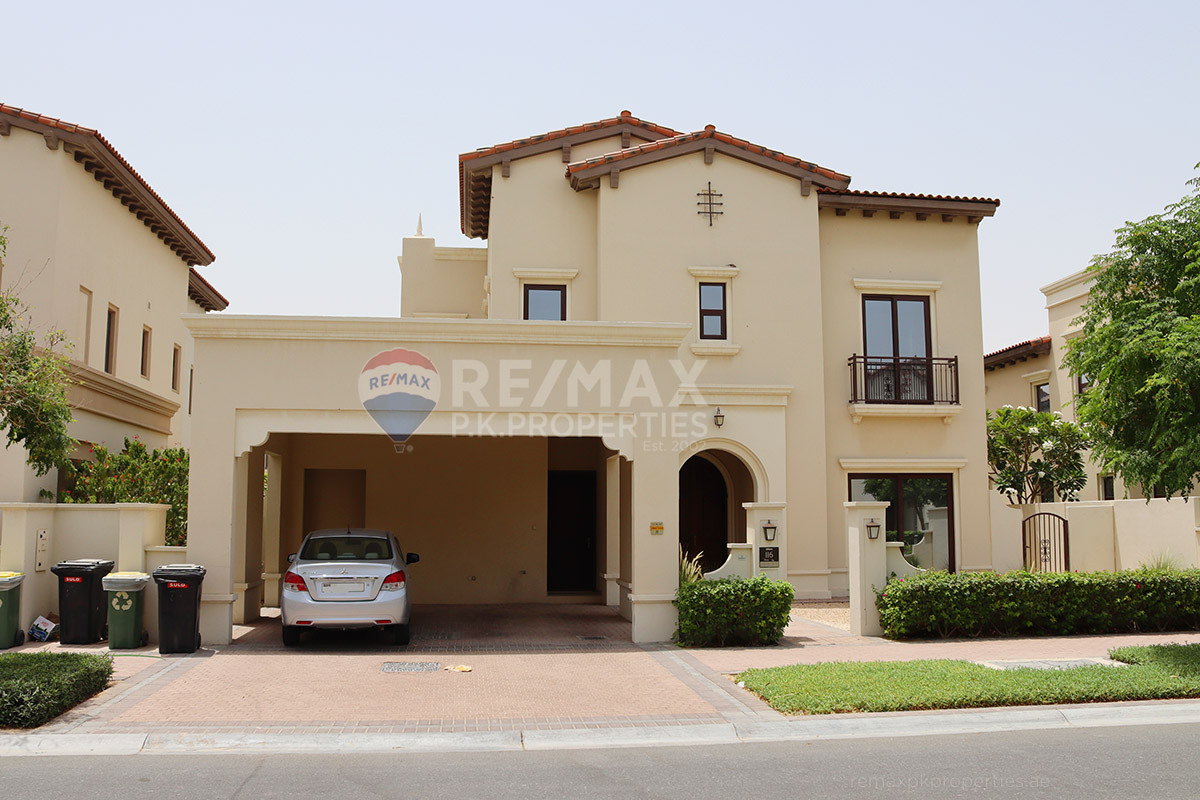 Vacant Now |  Type 1 | Unfurnished - Rosa, Arabian Ranches 2, Dubai