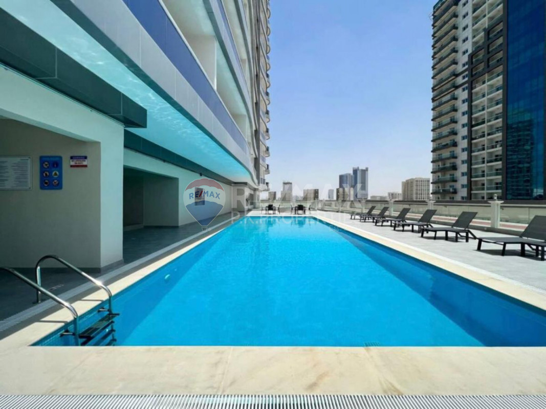 Fully Furnished | Balcony | Brand New l Ready, Hera Tower, Dubai Sports City, Dubai