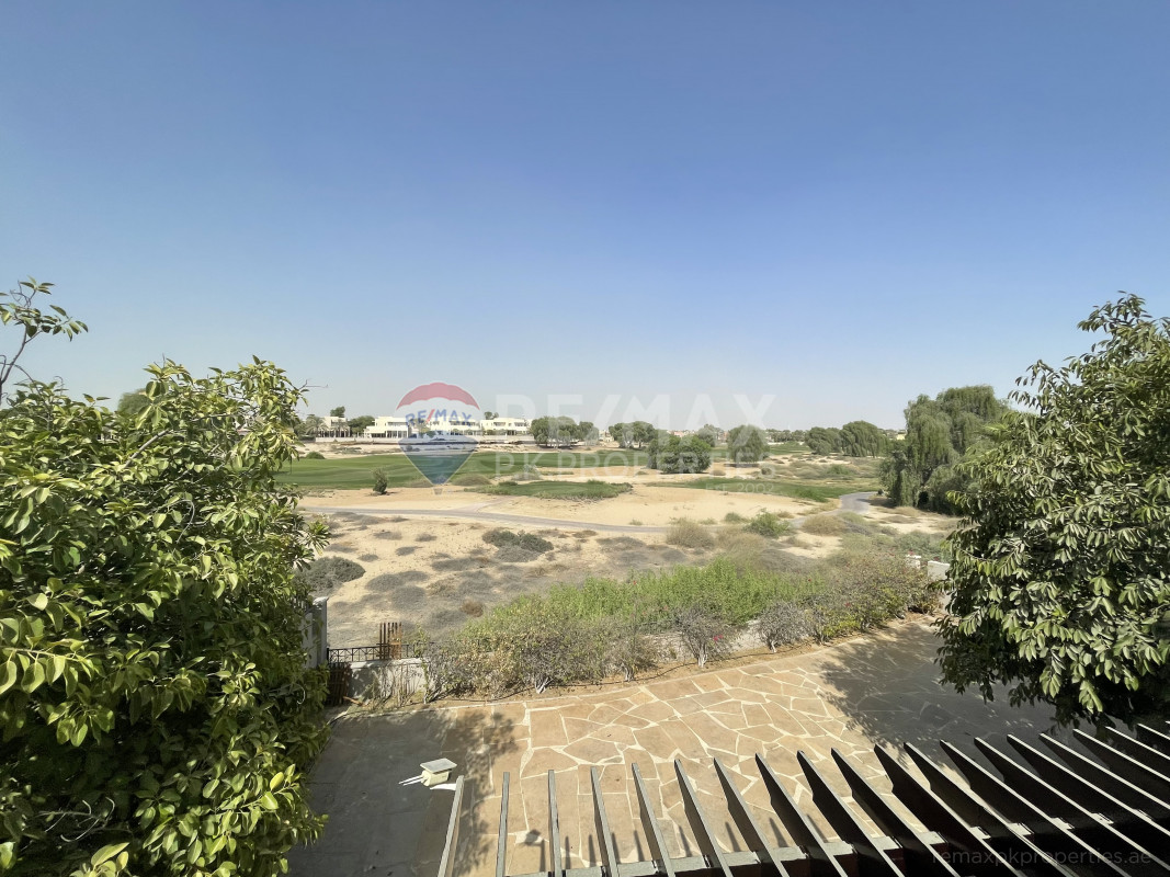 Golf Course View | Upgraded | Near Jess School - Savannah 1, Savannah, Arabian Ranches, Dubai 