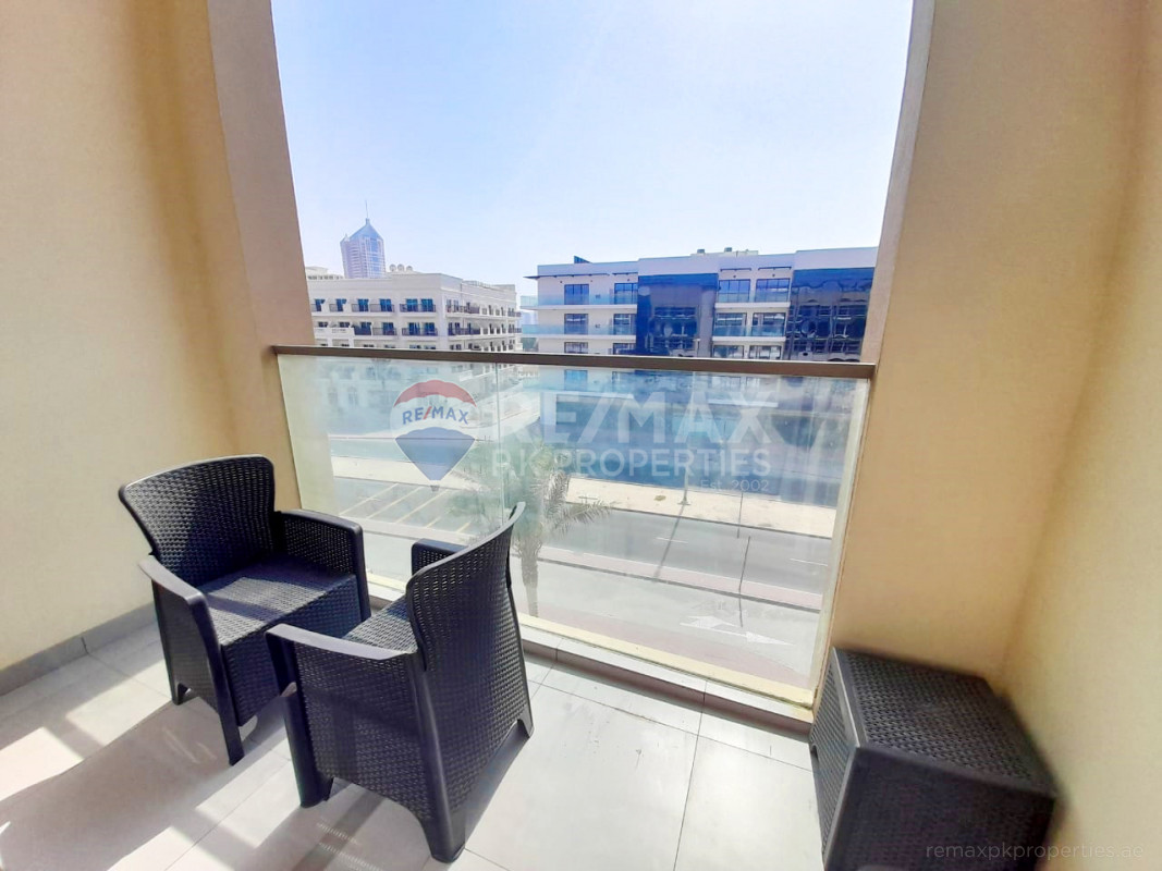 Fully Furnished 2 BR | Bills Included l Must See - The Wings, Arjan, Dubai