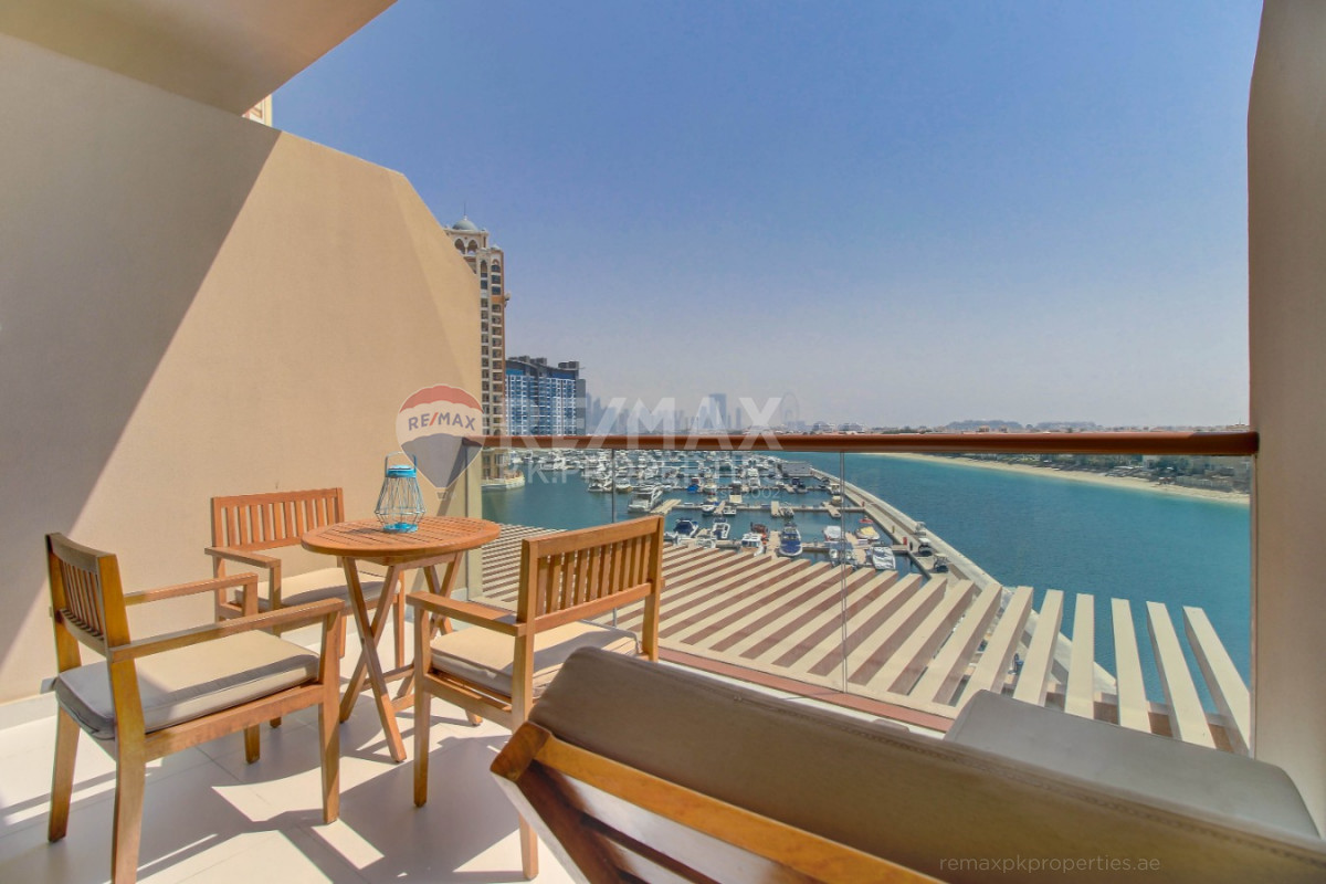 Exclusive | Stunning View | Fully Furnished - Palm Views West, Palm Views, Palm Jumeirah, Dubai