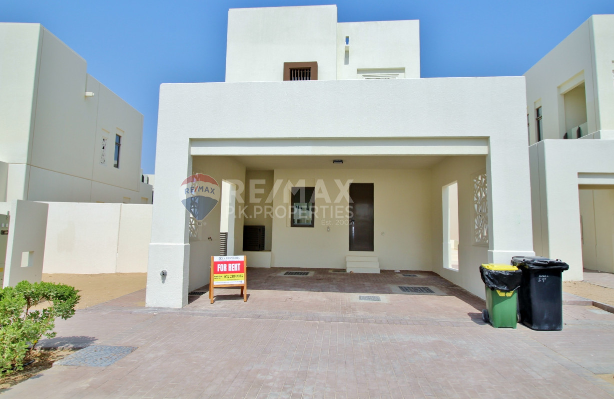 Vacant | Ready to Move | TypeJ | Close to Entrance - Mira Oasis 1, Mira Oasis, Reem, Dubai