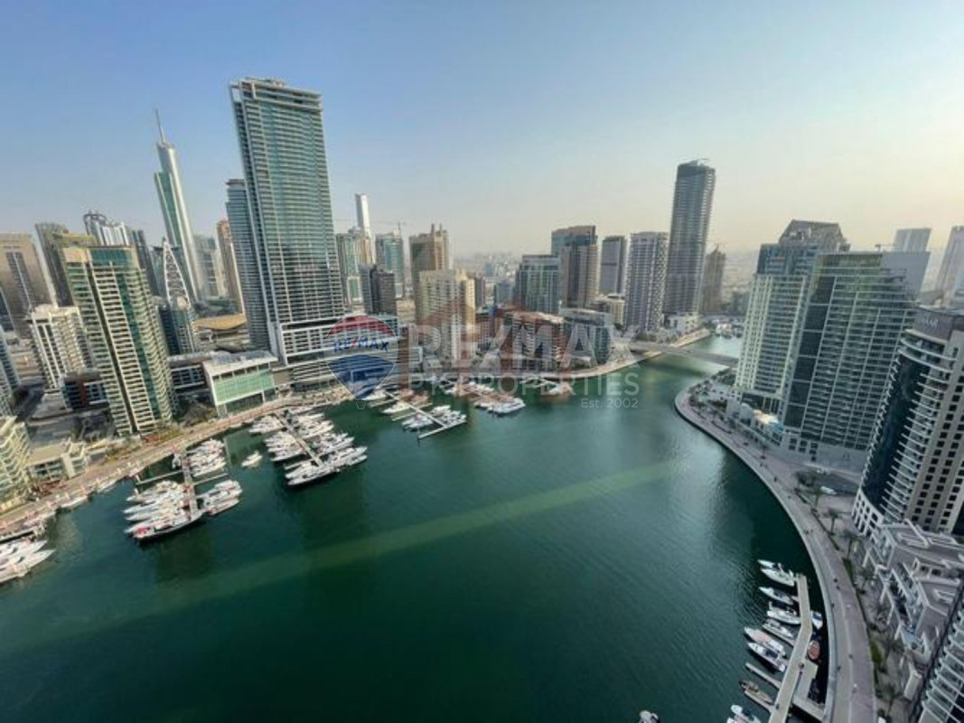 Full Marina View | Chiller Free I Vacant I Storage - Paloma Tower, Marina Promenade, Dubai Marina, Dubai