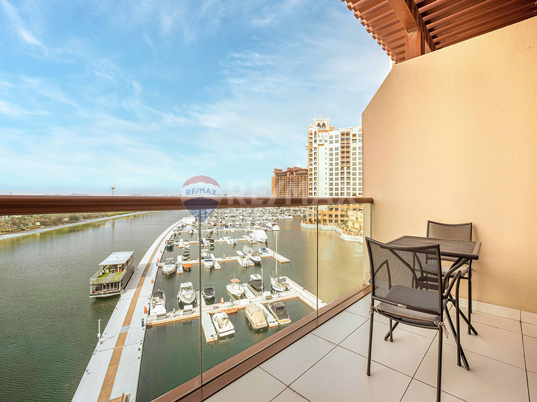 Fully Furnished | Sea Vew | Vacant - Palm Views East, Palm Views, Palm Jumeirah, Dubai