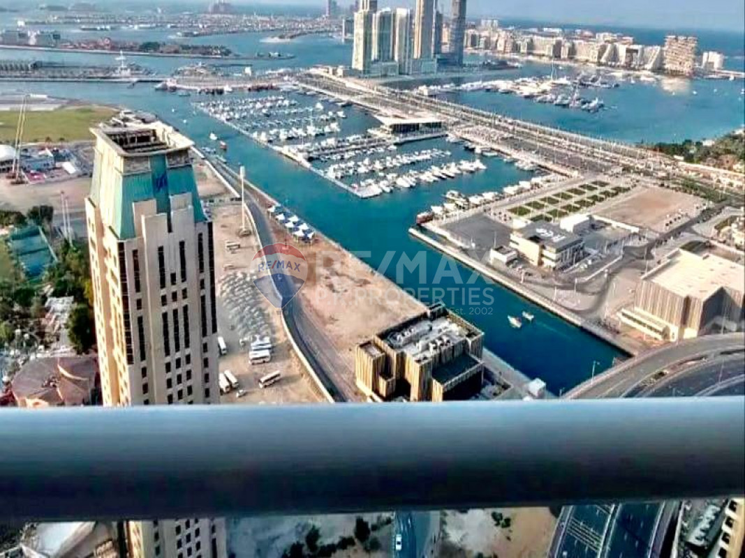 FULL PALM VIEW I VACANT I HIGH FLOOR - Botanica Tower, Dubai Marina, Dubai
