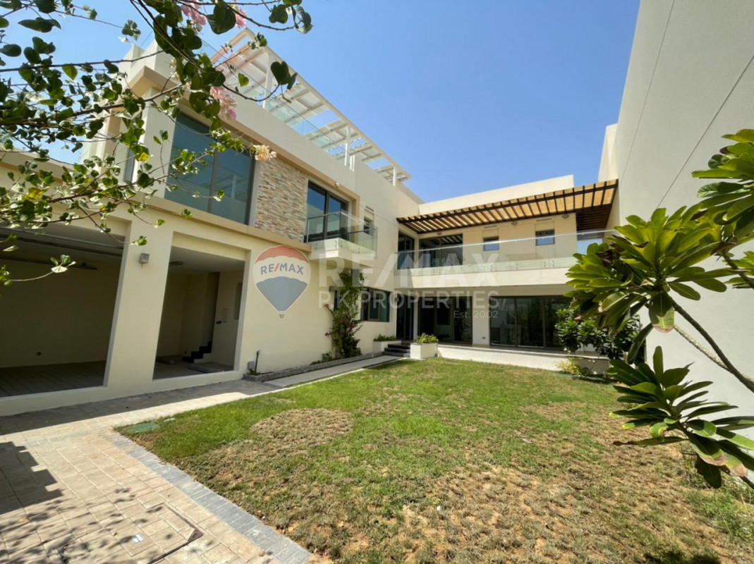 Amazing Garden Villa | Available June 30 - Cluster 1, The Sustainable City, Dubai