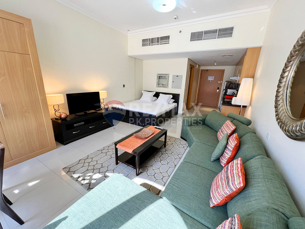 Fully Furnished | Spacious Studio | Must See - Lincoln Park Westside, Lincoln Park, Arjan, Dubai