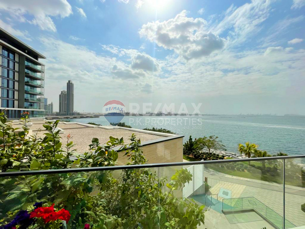 Luxury Living | Vacant  | Sea and Garden View - Apartment Building 3, Bluewaters Residences, Bluewaters, Dubai
