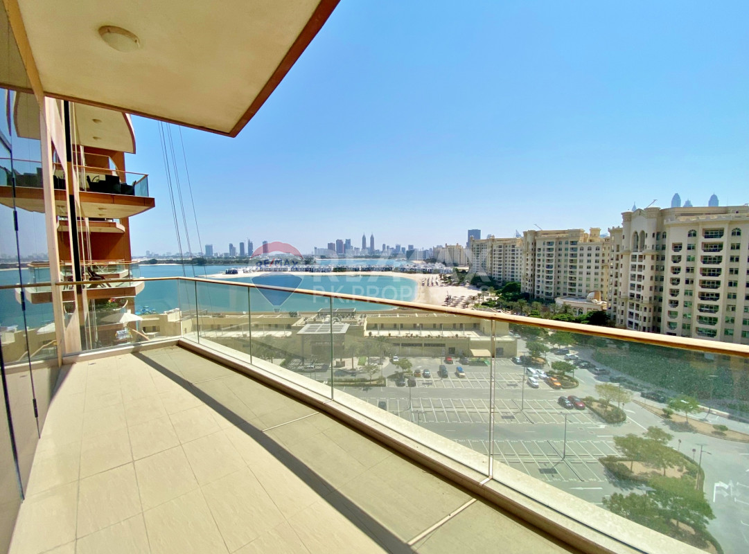 VACANT | Sea View | Private Beach | Must See, Amber, Tiara Residences, Palm Jumeirah, Dubai