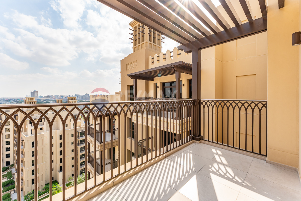 High Floor | Huge Layout | Pool View | Brand New, Asayel, Madinat Jumeirah Living, Umm Suqeim, Dubai