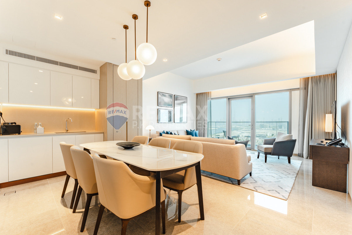 Vacant | Fully Furnished | Full Creek View, Address Harbour Point Tower 2, Address Harbour Point, Dubai Creek Harbour (The Lagoons), Dubai