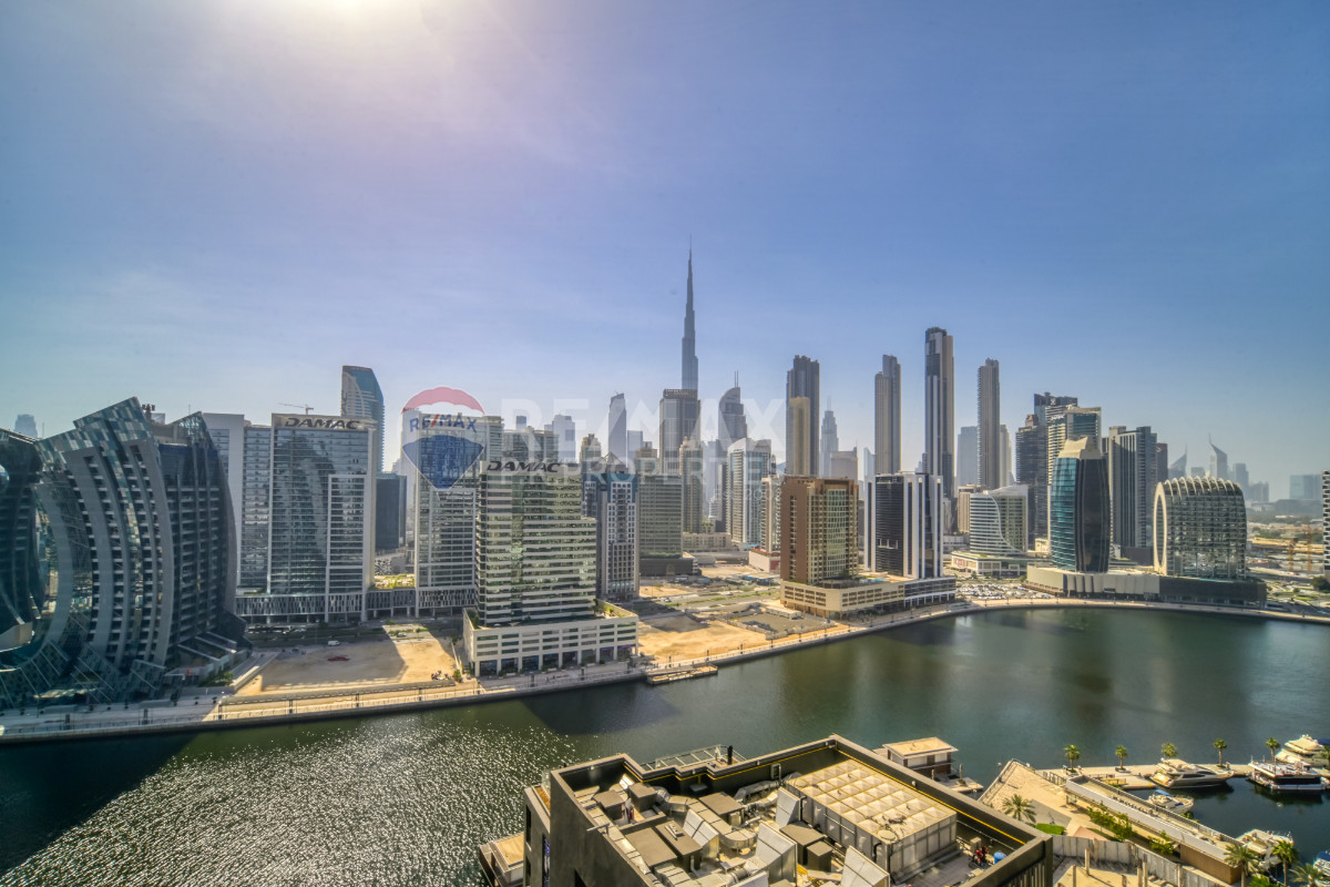 Avl 1st July | Burj Khalifa View | Fully Furnished - 15 Northside - Tower 1, 15 Northside, Business Bay, Dubai 