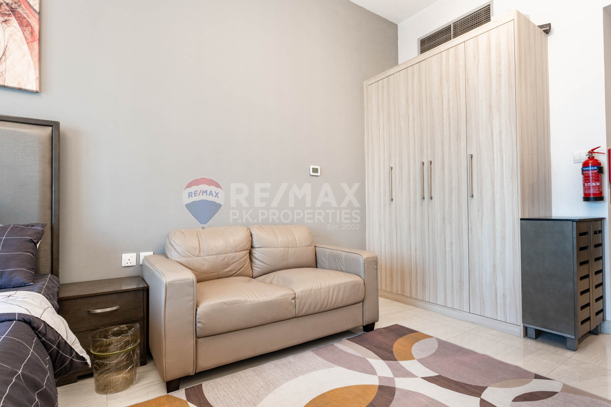Fully Furnished | Central Location | Front Balcony, Elite Business Bay Residence, Business Bay, Dubai