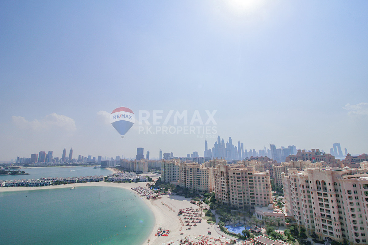 Penthouse | Full Sea Views | All En-suite | Beach, Sapphire, Tiara Residences, Palm Jumeirah, Dubai