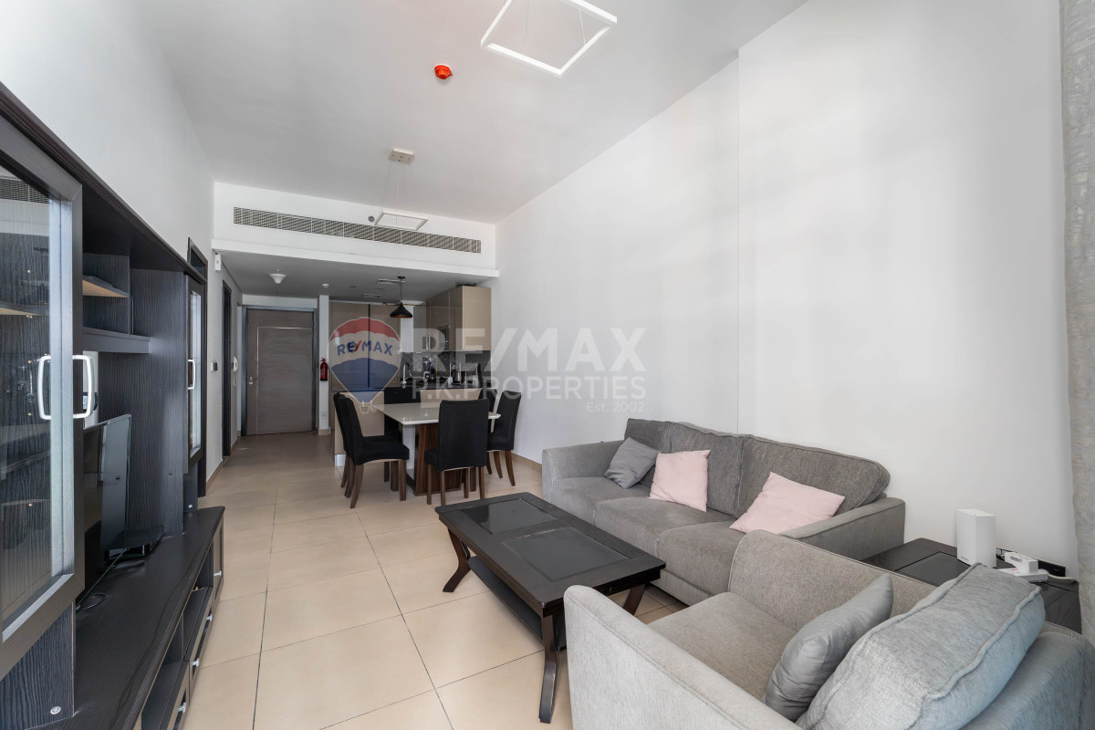 Vacant | Fully Furnished | 1 + Study | Close to Exit, Rigel, Jumeirah Village Circle, Dubai