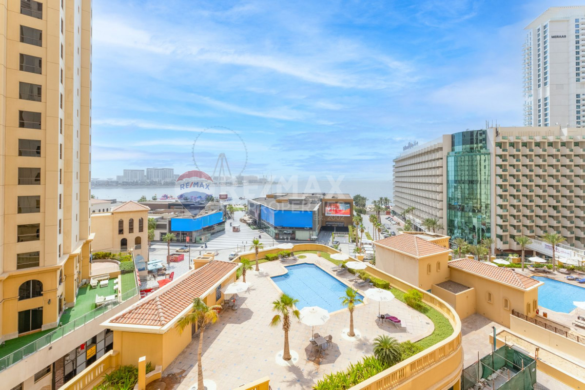 Vacant | Sea and Dubai Eye View | Large Layout, Bahar 2, Bahar, Jumeirah Beach Residence, Dubai