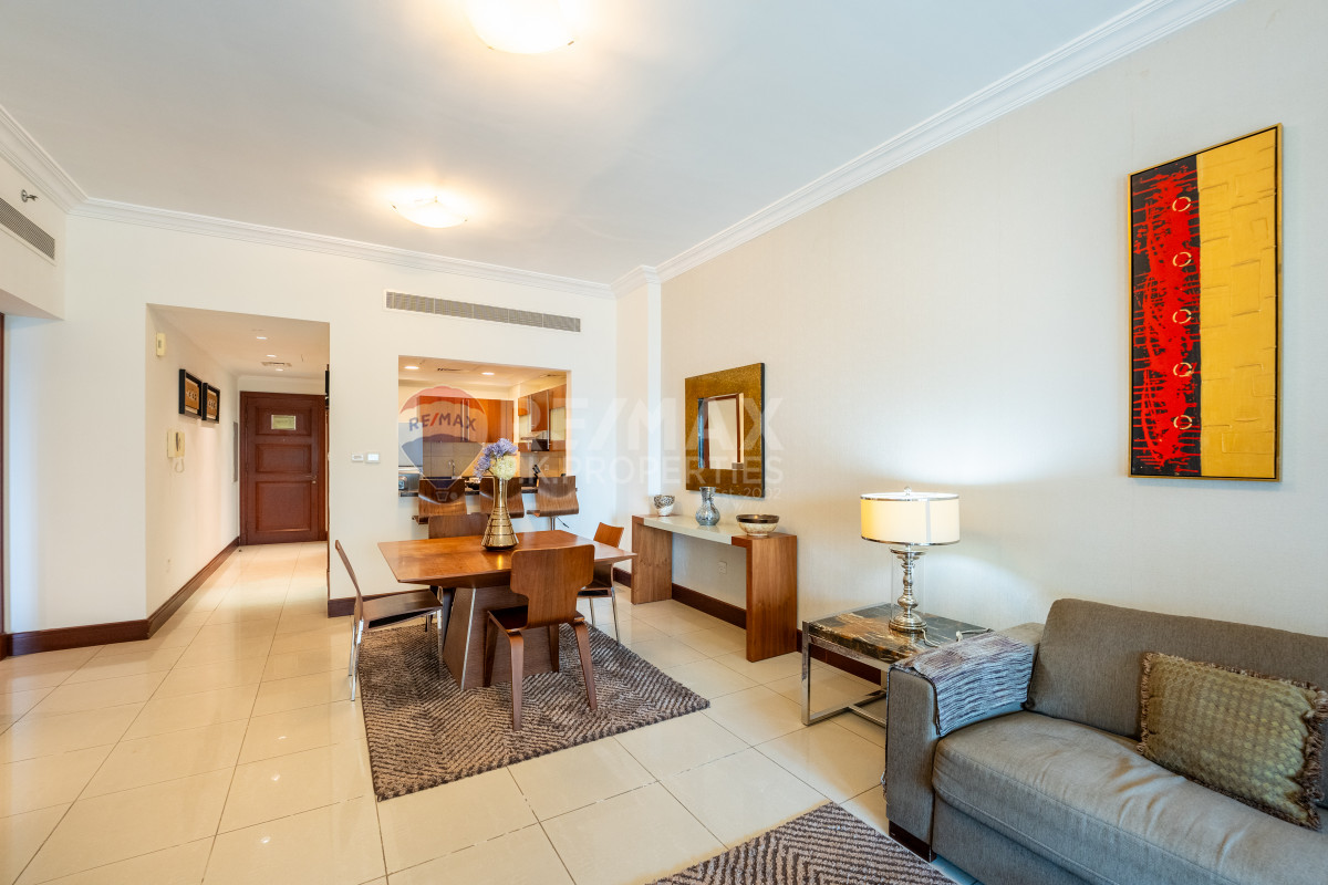 Fully Furnished | Spacious | Ready to Move In, Golden Mile 7, Golden Mile, Palm Jumeirah, Dubai