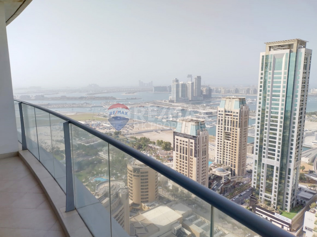 Fully Furnished | High Floor | Sea View | Must See, Trident Grand Residence, Dubai Marina, Dubai