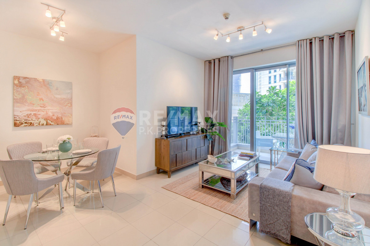 Vacant | Fully Furnished | Well Maintained, Standpoint Tower 1, Standpoint Towers, Downtown Dubai, Dubai