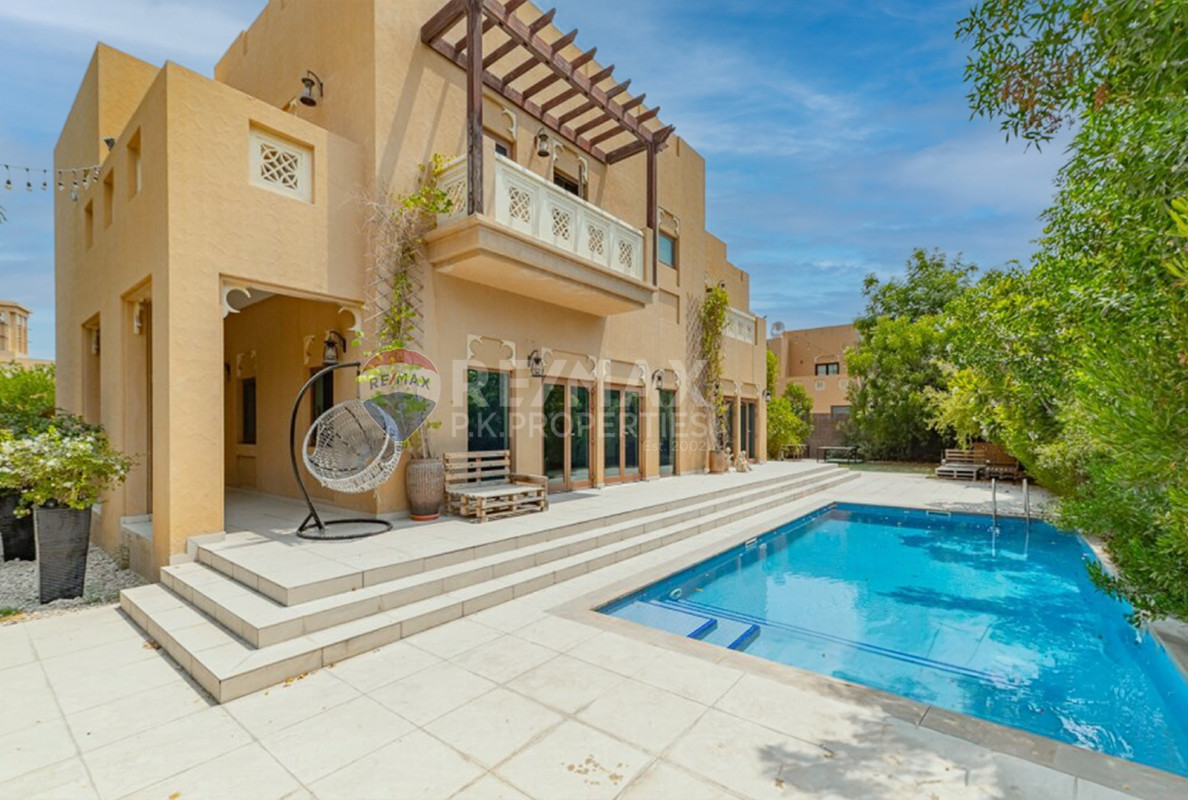 Upgraded | Private Pool | Huge Layout, Dubai Style, North Village, Al Furjan, Dubai