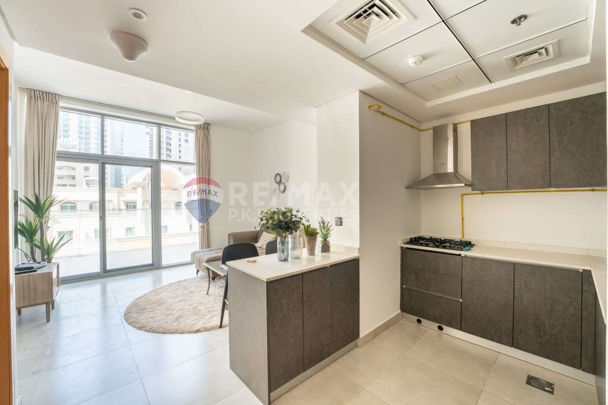 Fully Furnished | Prime Location | Vacant, Pantheon Elysee, Jumeirah Village Circle, Dubai