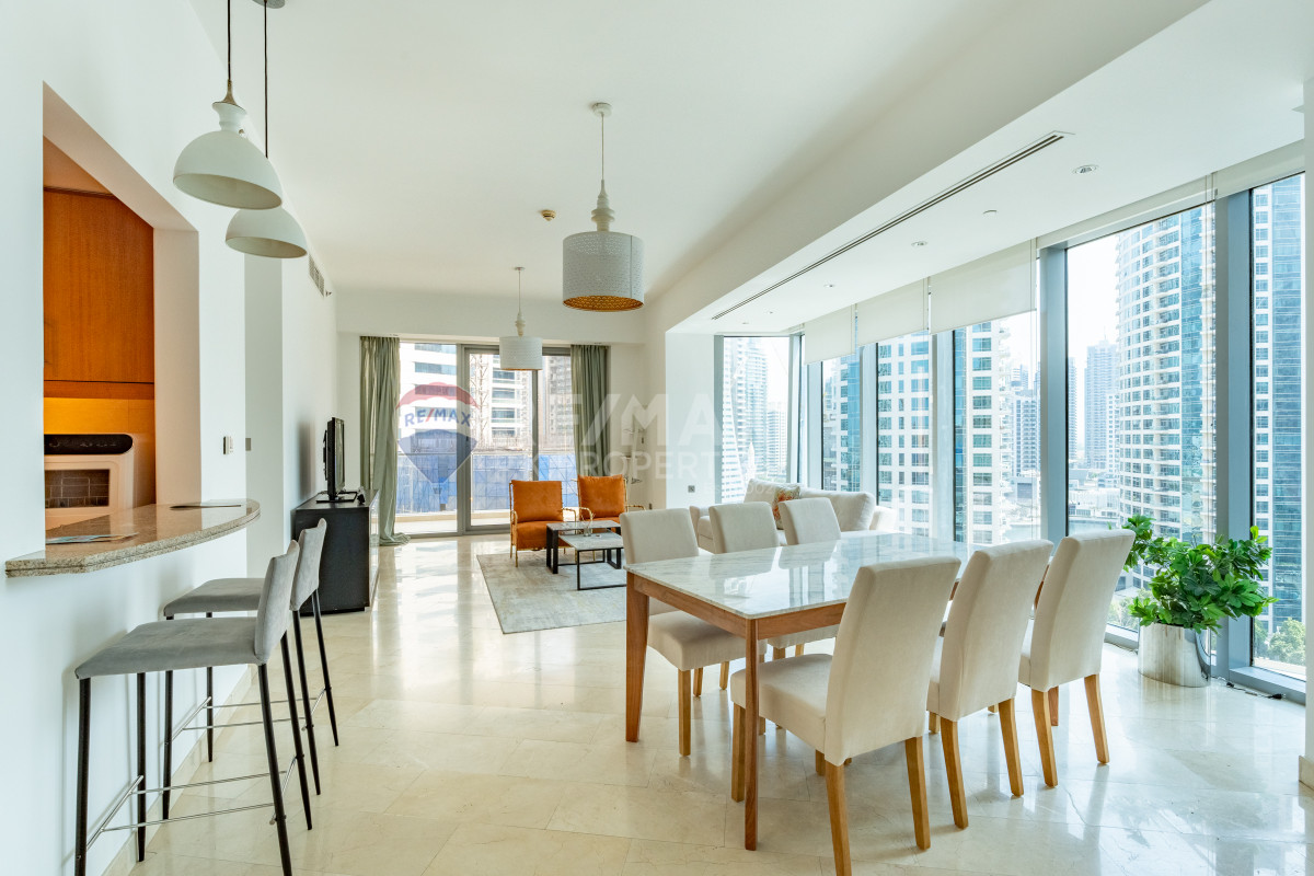 Ready to move | Fully Furnished | Marina JBR Beach, Trident Grand Residence, Dubai Marina, Dubai