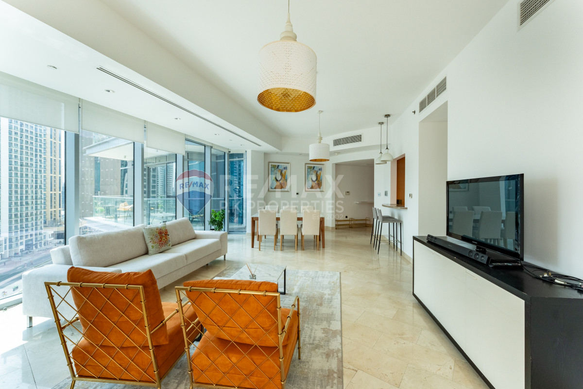 Ready to move | Fully Furnished | Marina JBR Beach, Trident Grand Residence, Dubai Marina, Dubai