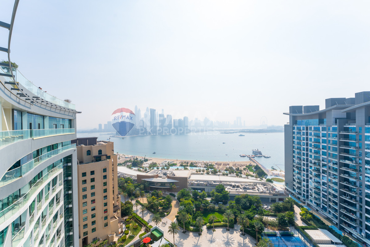 SEA AND MARINA VIEW I HIGH FLOOR I BEACH ACCESS - Seven Palm, Palm Jumeirah, Dubai 