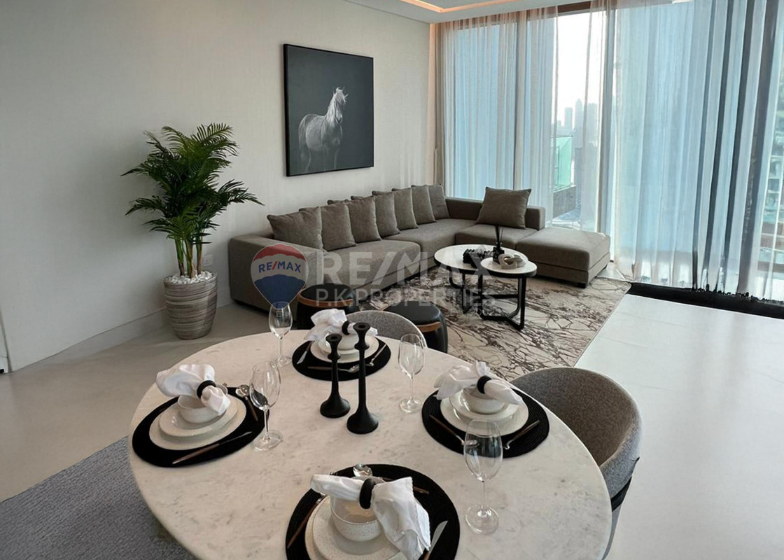 High Floor | Furnished | 2BR Duplex, SLS Dubai Hotel & Residences, Business Bay, Dubai