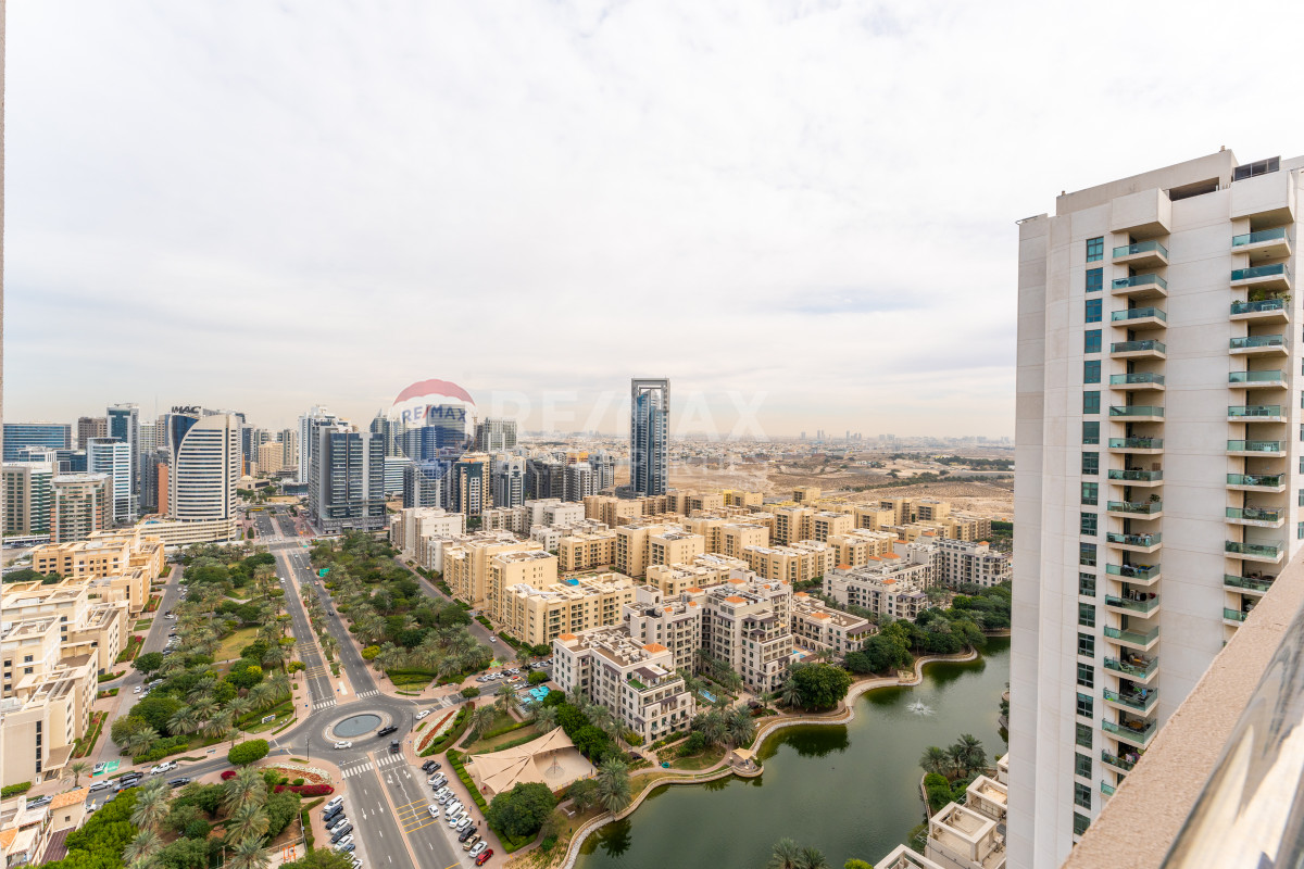 Vacant | Unfurnished | Well Maintained - Golf Tower 3, Golf Towers, The Views, Dubai 