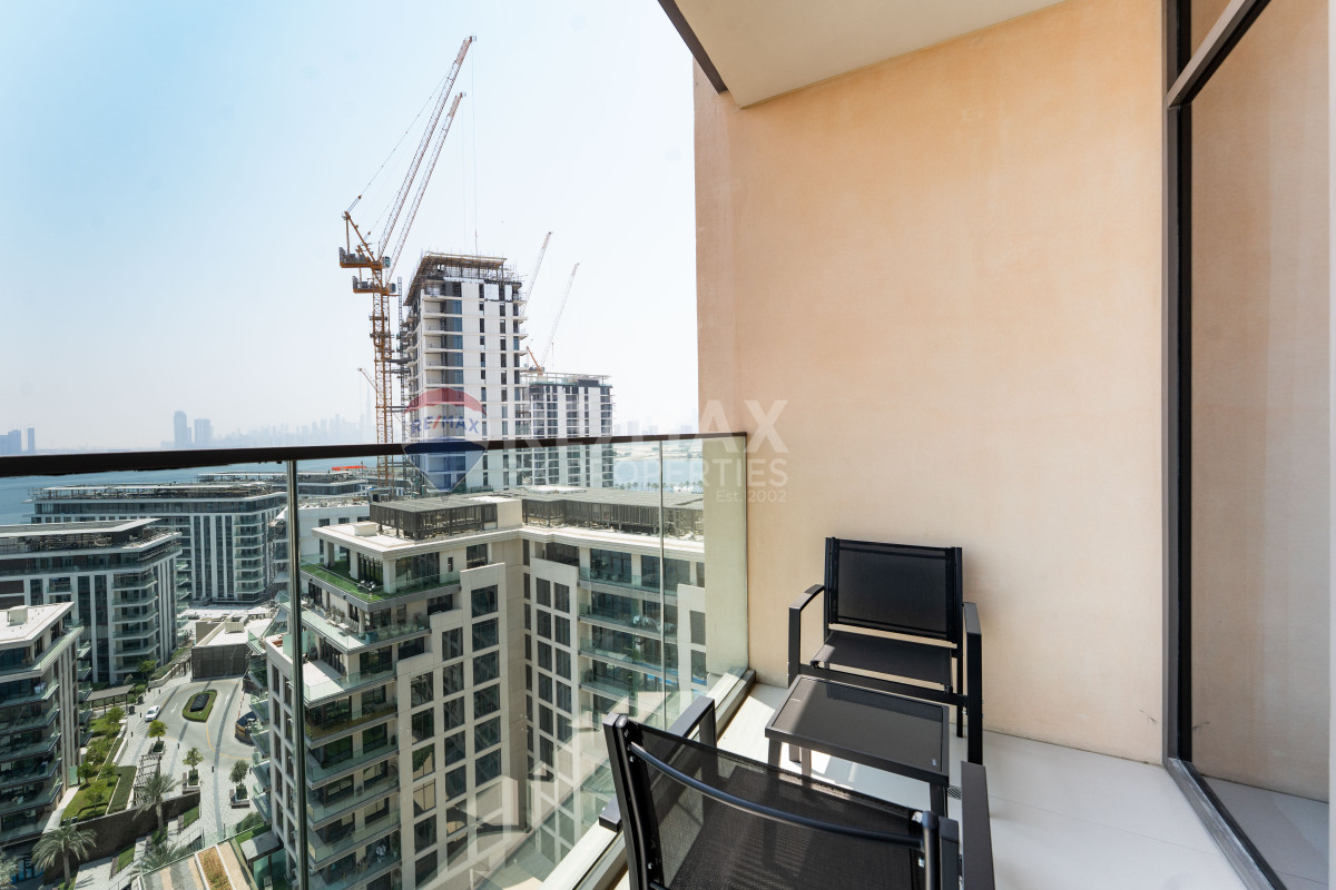 Unfurnished | Creek View | Well Maintained - The Cove Building 1, The cove, Dubai Creek Harbour (The Lagoons), Dubai 