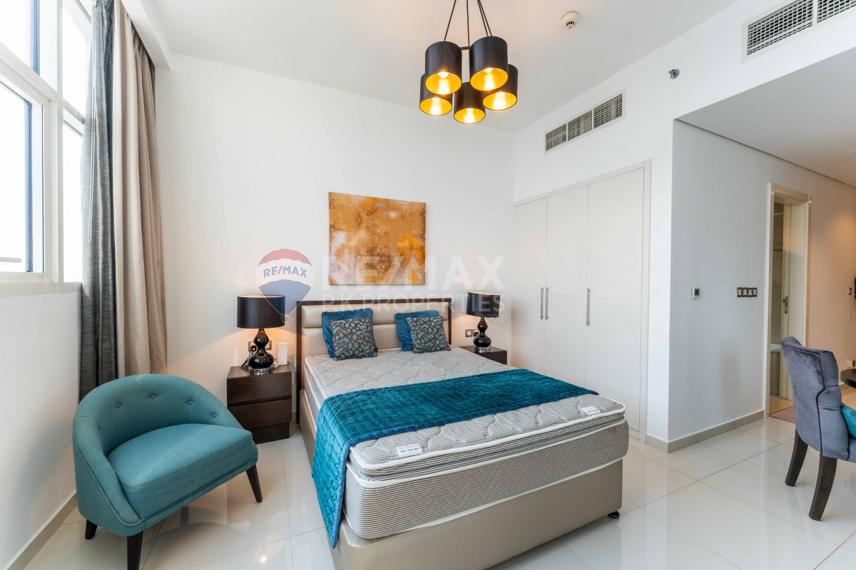 Pool View | Fully Furnished | Prime Location