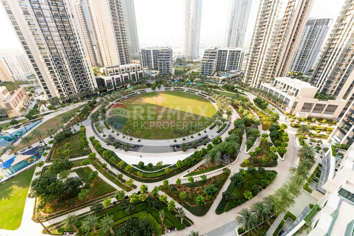 Stunning | High Floor | Chiller Free | Sea View - Harbour Gate Tower 2, Harbour Gate, Dubai Creek Harbour (The Lagoons), Dubai