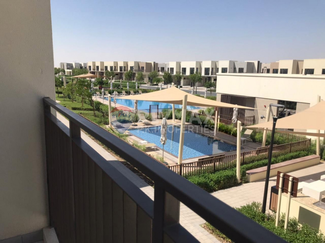 Single Row l Pool View l Brand New l Vacant - Parkside 1, EMAAR South, Dubai South (Dubai World Central), Dubai