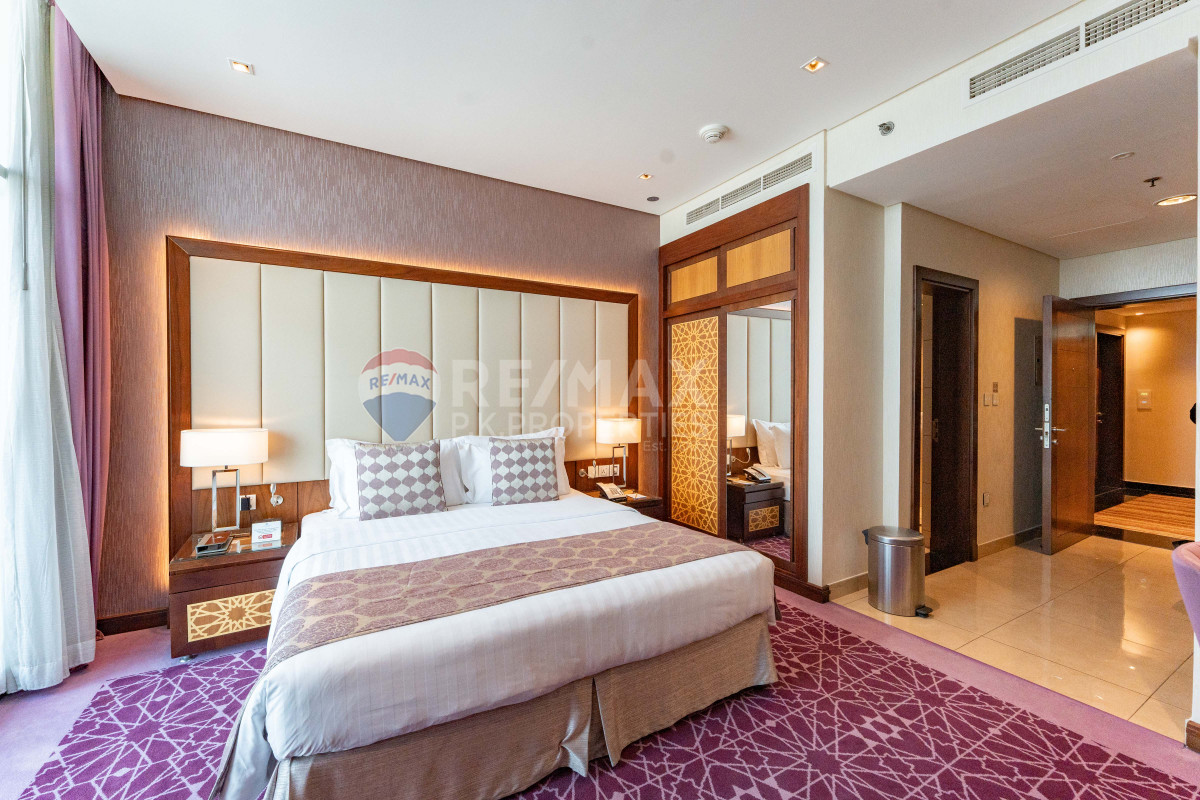 Bills Included | Fully Furnished | Prime Location - Royal Continental Suites, Business Bay, Dubai