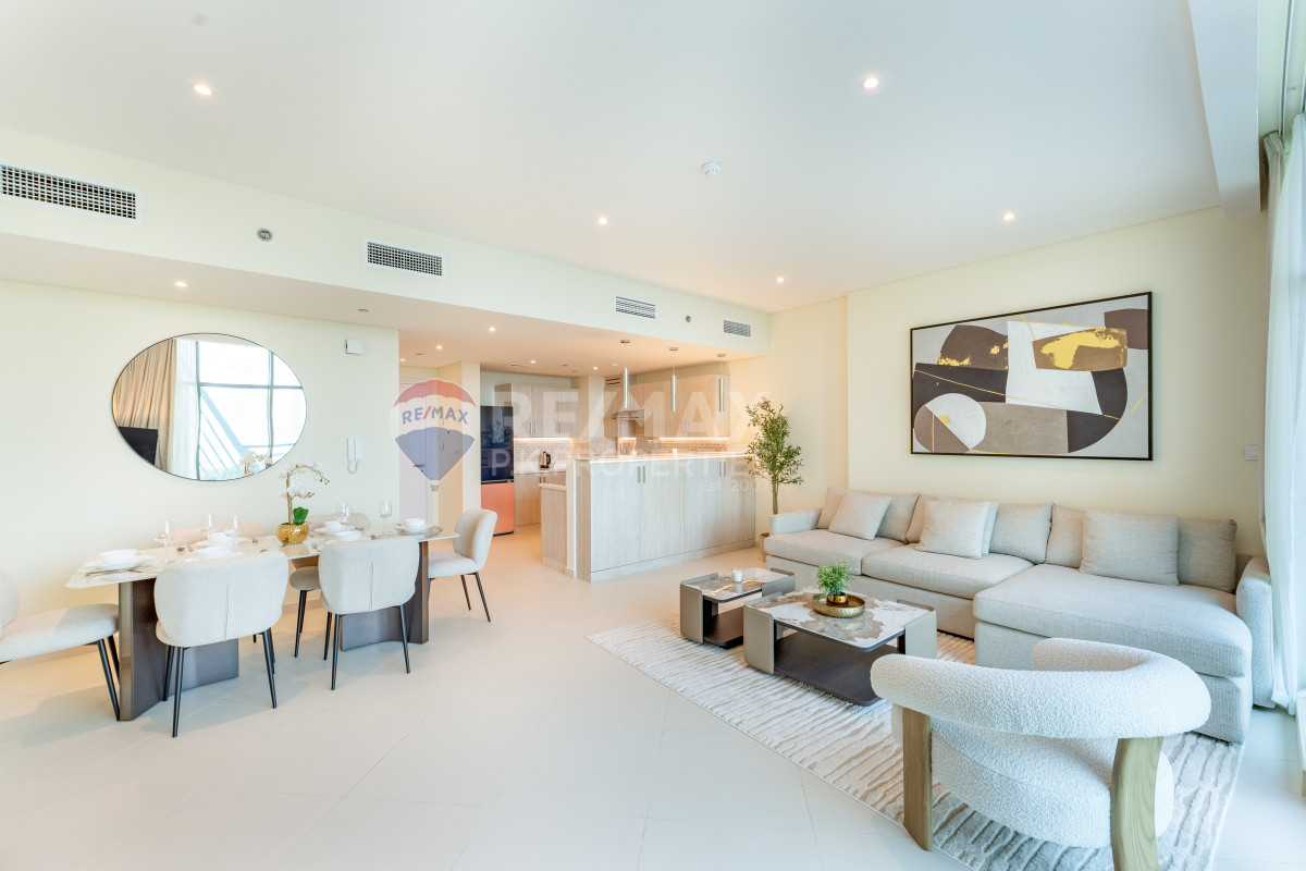 Sea View | Fully Furnished | Beach Access - Seven Palm, Palm Jumeirah, Dubai