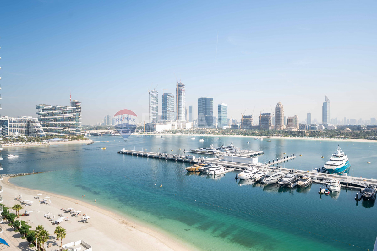Brand New | Beach Front | Ready to Move In - Beach Mansion Tower 2, EMAAR Beachfront, Dubai Harbour, Dubai