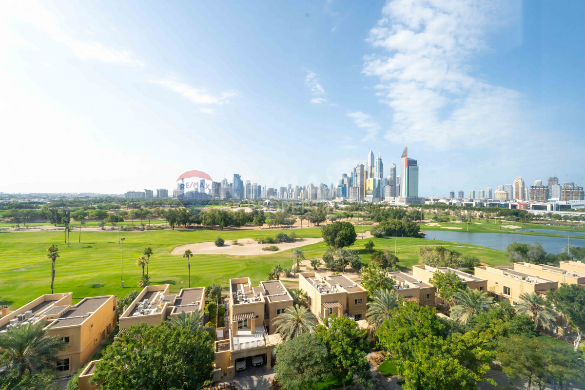 Vacant | Upgraded | Golf Course View - Golf Tower 3, Golf Towers, The Views, Dubai