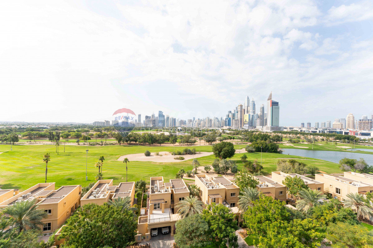 Vacant | Upgraded | Golf Course View - Golf Tower 3, Golf Towers, The Views, Dubai