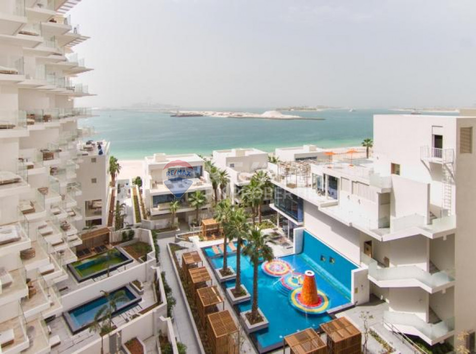 2BR FIVE I Best Layout I Seaview I Furnished I Luxury, FIVE Palm Jumeirah, Palm Jumeirah, Dubai