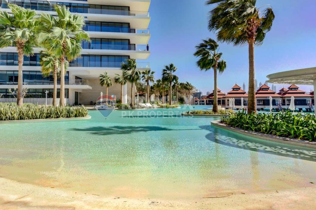 High-End Luxury | Private Beach | Large Layout, Serenia Residences North, Serenia Residences The Palm, Palm Jumeirah, Dubai