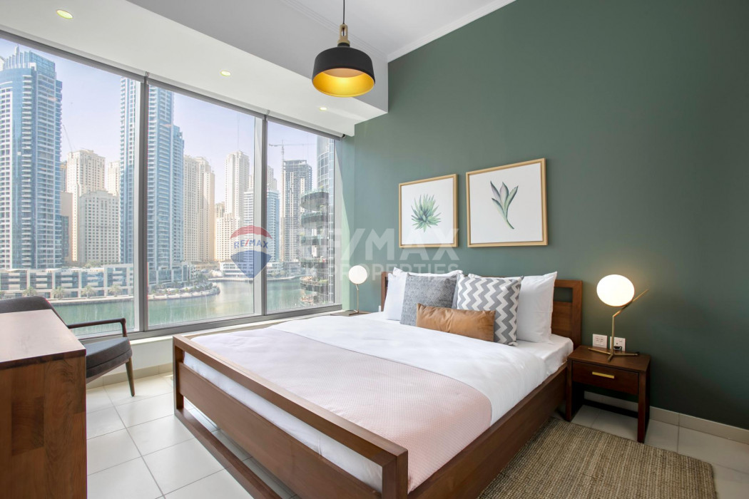 Marina View | Low Floor | Perfect Location, Silverene Tower B, Silverene, Dubai Marina, Dubai