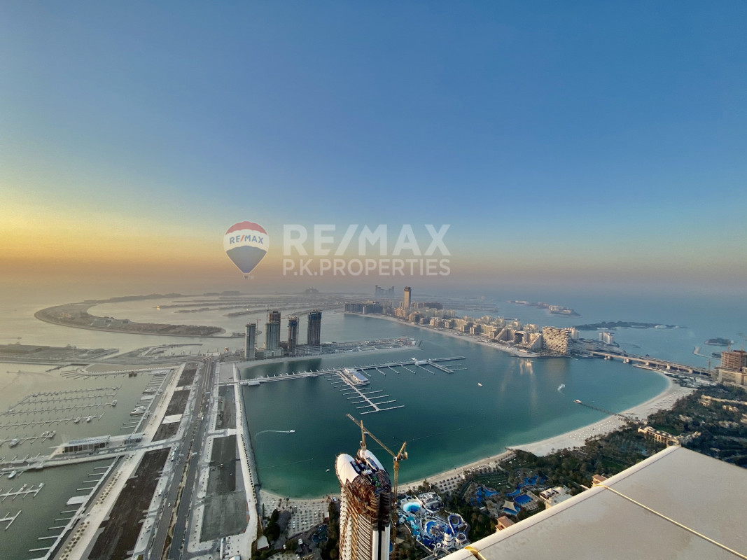 Penthouse | Full Sea View | Top Floor, Elite Residence, Dubai Marina, Dubai