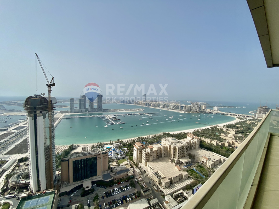 Full Sea View | Rare | Modern | 3 Beds, Ocean Heights, Dubai Marina, Dubai