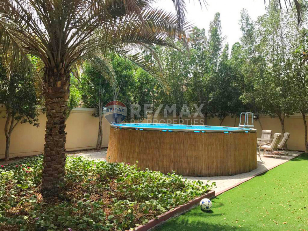 Next to Park | Upgraded garden | Negotiable - District 7D, Jumeirah Village Triangle, Dubai