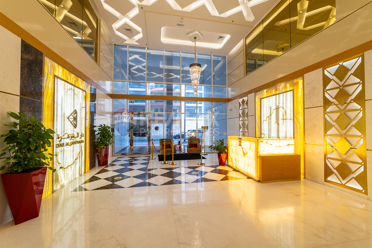 Brand New | Beautiful Building  | Modern Design - Dar Al Jawhara, Jumeirah Village Circle, Dubai