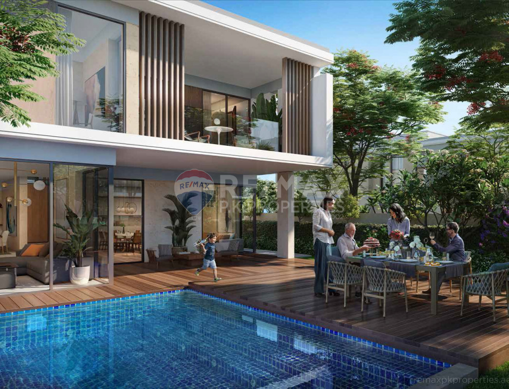 Harmony Villa | Best Price | Great Location Updgraded - Harmony, Tilal Al Ghaf, Dubai