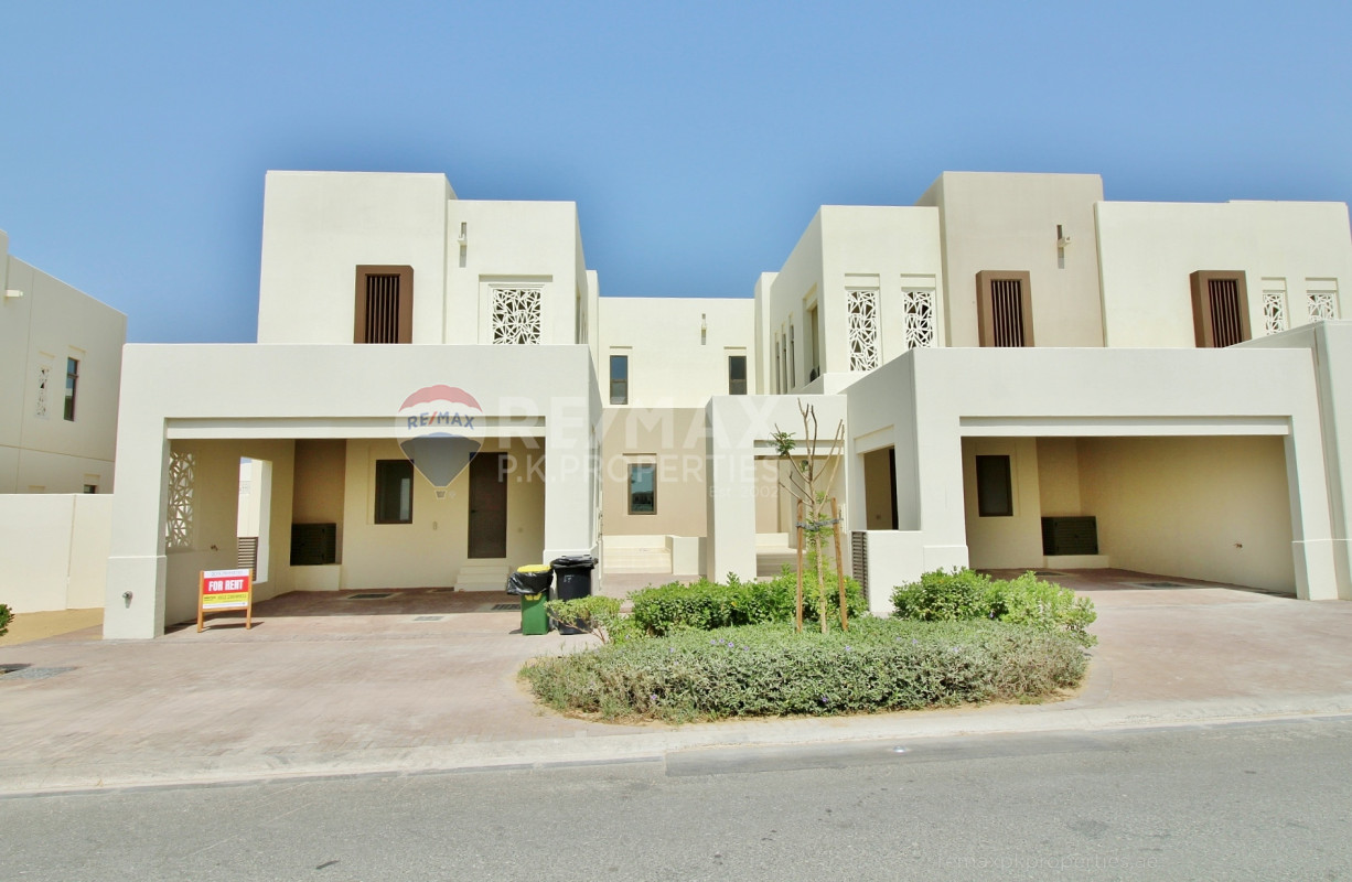 Type J | 3 Bed Townhouse + study | rented - Mira Oasis 2, Mira Oasis, Reem, Dubai