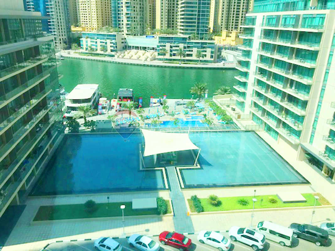 Exclusive Listing | 2 Parking Spaces | Full Marina View - Al Majara 3, Al Majara, Dubai Marina, Dubai